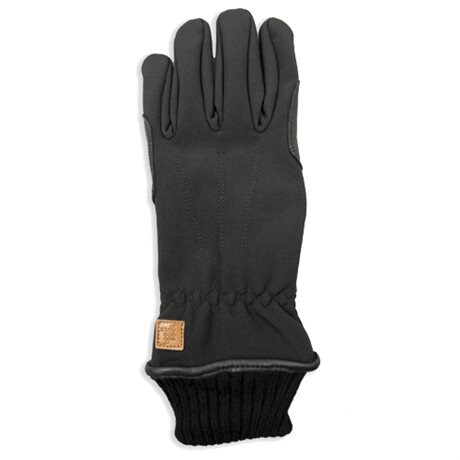 Product Image for Börjesson Hansker Dame Soft Shell Skinn Stensund Svart
