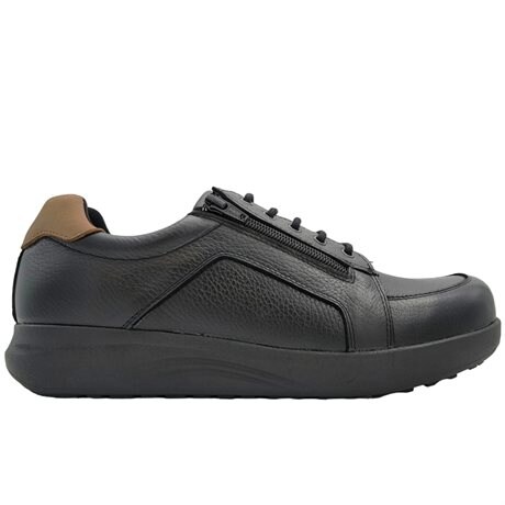 Product Image for New Feet Magne Ekstra Brede Sko Herre Svart