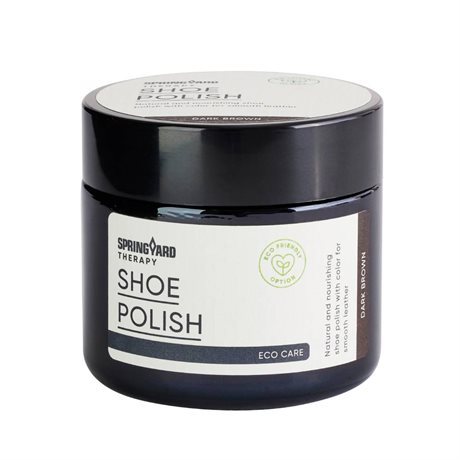 Product Image for Springyard Shoe Polish Skokrem lær Mørkebrun