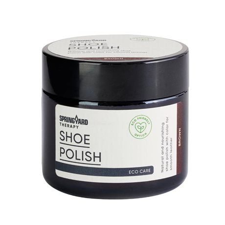 Product Image for Springyard Shoe Polish Skokrem Lær Brun