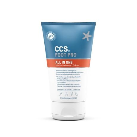 Product Image for CCS Foot Pro All In One Krem