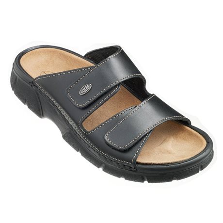 Product Image for Embla Hälsoskor Herresandal Conrad Svart