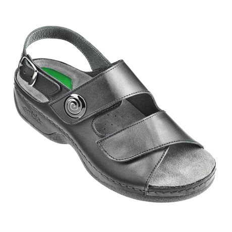 Product Image for Embla Hälsoskor Damesandal Hælreim Ergoflex Gel Svart