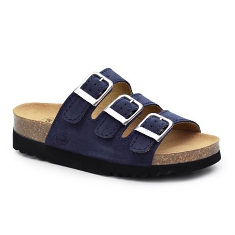 Product Image for Scholl Sandal Dame Rio Semsket skinn Dark Navy