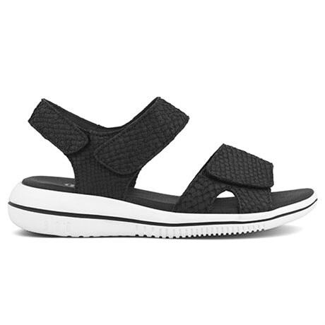 Product Image for Green Comfort Sandal Leaf Salmon Black Mix
