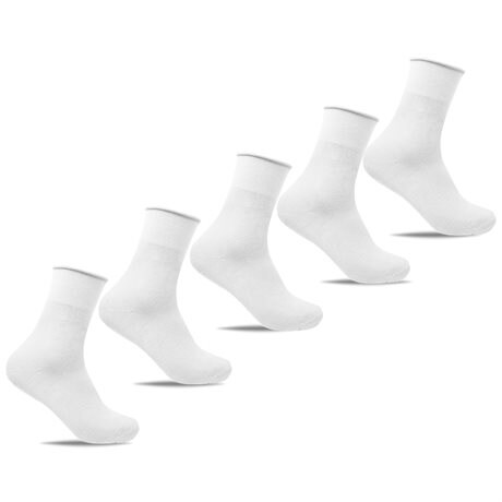 Product Image for Minfot Sensitive Bambu Strømper Hvit 5-pk
