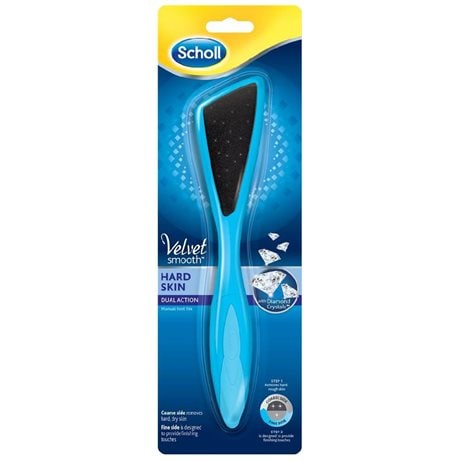 Product Image for Scholl Velvet Smooth Hard Skin Dual Action Fotfil