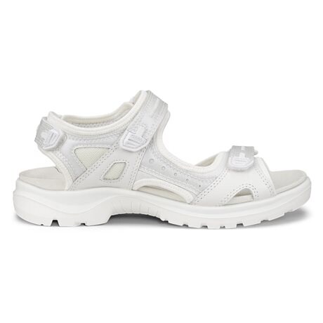 Product Image for ECCO Sandal Dame Offroad Yucatan White Iridescent