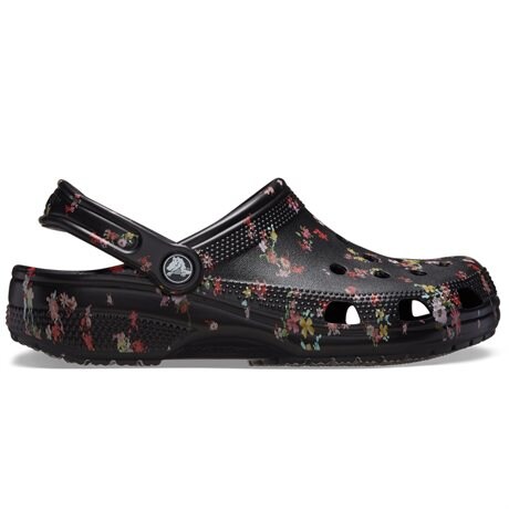 Product Image for Crocs Classic Clog Ditsy Floral Black