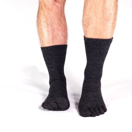 Product Image for Funq Wear Tåstrømper Ull Herre Arctic Anthracite