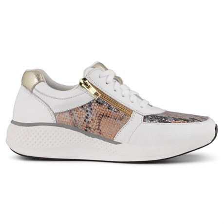 Product Image for Green Comfort Dolphin Sneakers White Orange