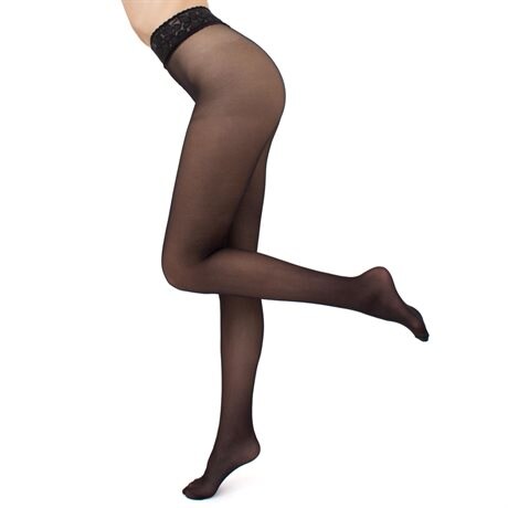 Product Image for Giulia Impresso Nylonstrømpebukse 40 den Svart