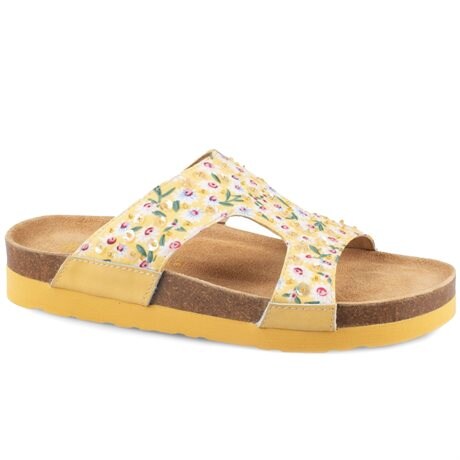 Product Image for Sköna Marie Sandaler Sharon lys gul