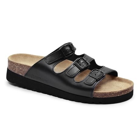 Product Image for Minfot Sandal Myk Bio Svart Nappa