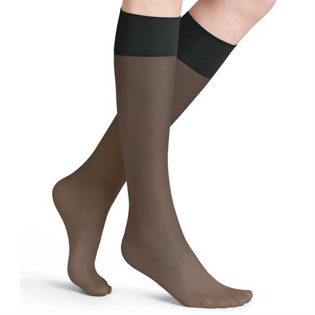 Product Image for Falke Nylonstrømpor Pure Matt 20 Knee-High Black