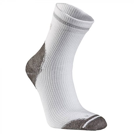 Product Image for Seger Friction Relief Løpestrømper Running Mid Comfort White Grey