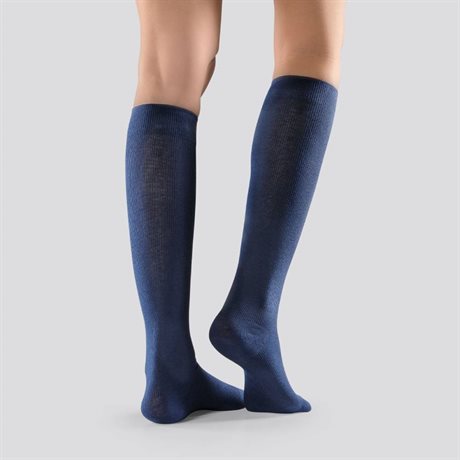 Product Image for Mabs Støttestrømper Bomull Marineblå