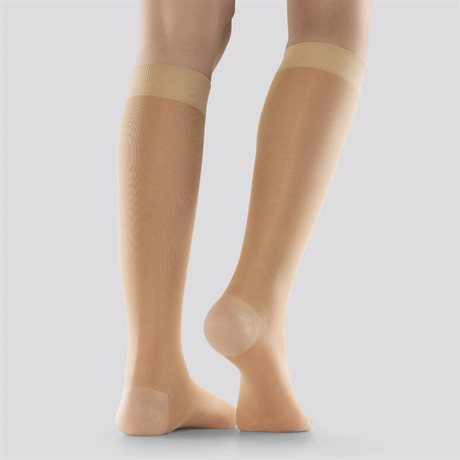 Product Image for Mabs Støttestrømper Nylon Bred Sand
