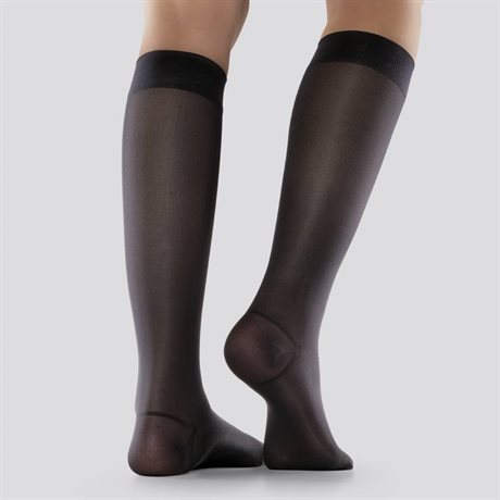 Product Image for Mabs Støttestrømper Nylon Bred Svart
