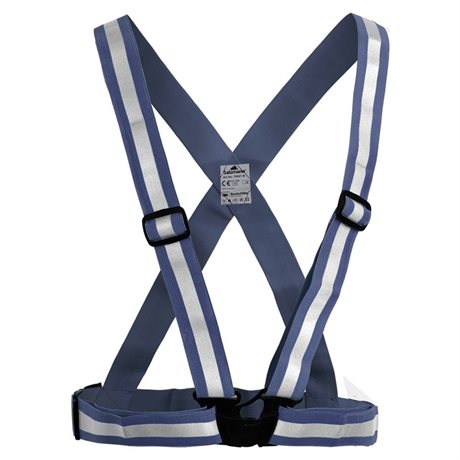 Product Image for Reflekterende sele Blå Reflective Cross Belt Endurance