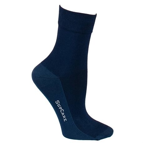 Product Image for SupCare Ankelstøttestrømper Bambus Marineblå
