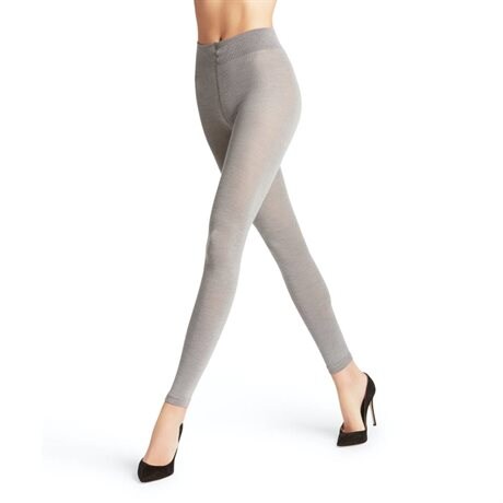 Product Image for Falke Softmerino Leggings Lys Gråmelerad