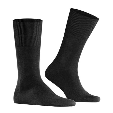 Product Image for Falke Airport Men Socks Merinoull Svart