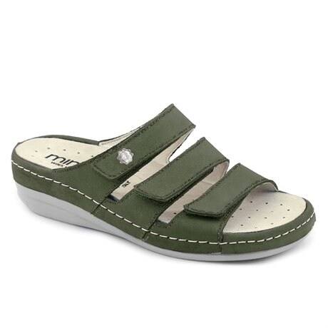Product Image for Minfot Sandaler med borrelås Arangia Grønn
