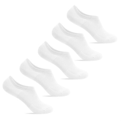 Product Image for Minfot Ankelsokker Merinoull Hvit 5-pakning