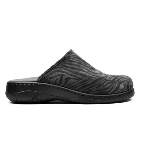 Product Image for Minfot Tøfler Stretch Zebra Svart