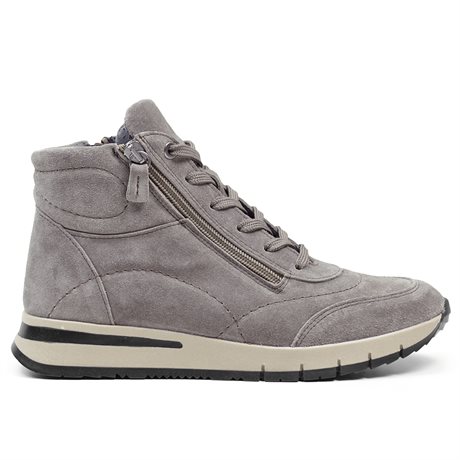 Product Image for Minfot Luna Høy Sneaker Semsket Skinn Taupe