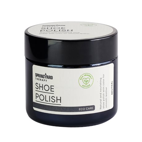 Product Image for Springyard Shoe Polish Skokrem lær Nøytral