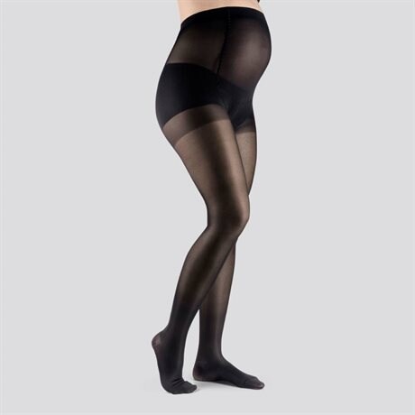 Product Image for Mabs Støttestrømper Gravid Nylon Svart