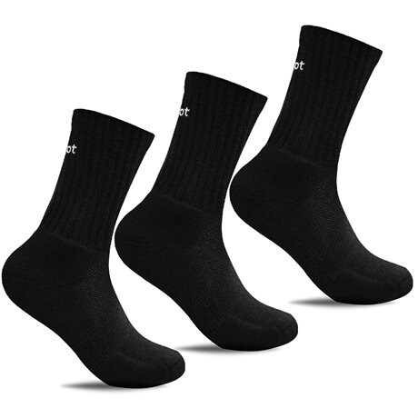 Product Image for Minfot Strømper Merinoull All Day Turstrømper Svart 3-pk