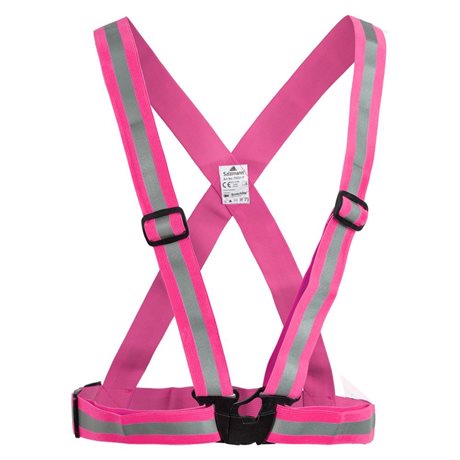 Product Image for Reflekterende Sele Rosa Reflective Cross Belt Endurance