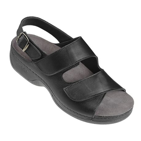Product Image for Embla Hälsoskor Sandaler Mimmi Svart ergoflex/hälrem