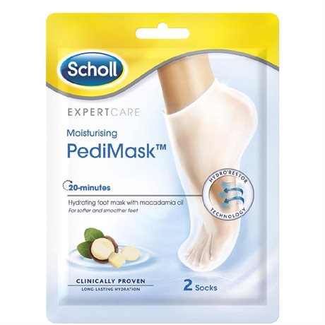 Product Image for Scholl Moisturising PediMask