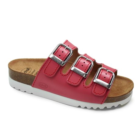 Product Image for Scholl Sandal Dame Rio Bringebærrød