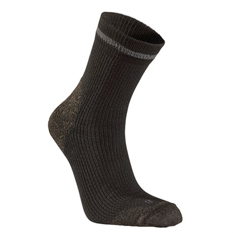 Product Image for Seger Friction Relief Løpestrømper Running Mid Comfort Black Grey