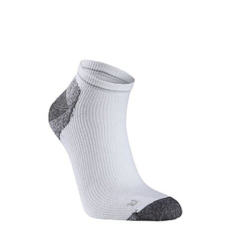 Product Image for Seger Friction Relief Løpestrømper Running Thin Comfort No Show White Grey