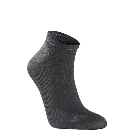 Product Image for Seger Friction Relief Løpestrømper Running Thin Comfort No Show Black Grey