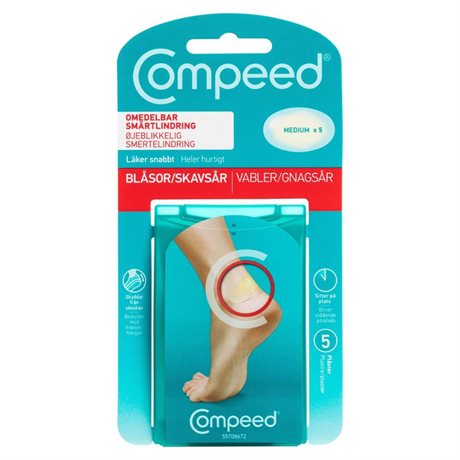 Product Image for Compeed Gangsårplaster Medium