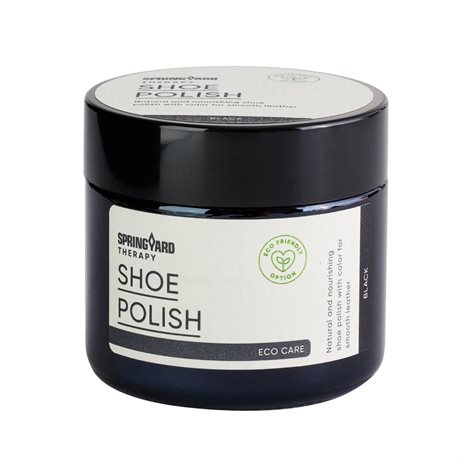 Product Image for Springyard Shoe Polish Skokrem lær Svart