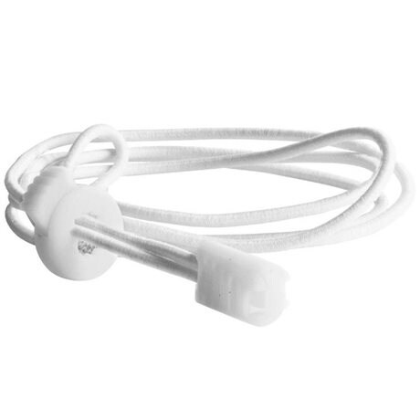 Product Image for Springyard Skolisser Hvit Elastic lock