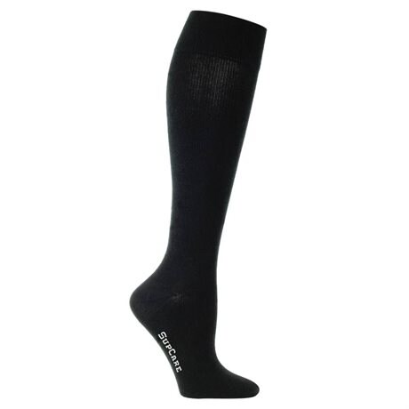 Product Image for SupCare Støttestrømper Bambu Svart