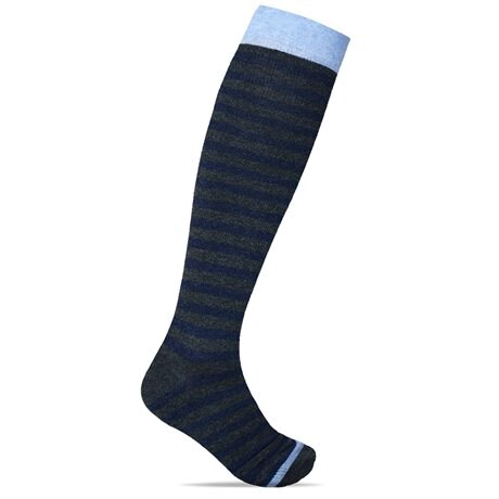 Product Image for Minfot Støttestrømper Bomull Eco Line Grey