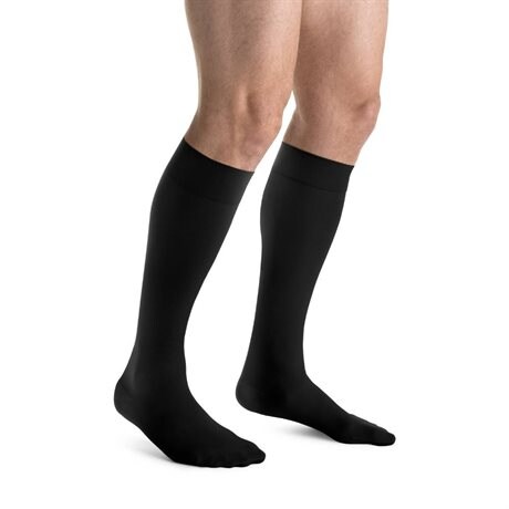 Product Image for Støttestrømper Mann Svart Nylon Jobst