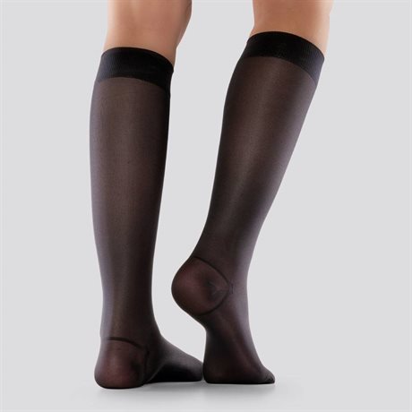 Product Image for Mabs Støttestrømper Nylon Svart
