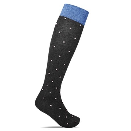 Product Image for Minfot Støttestrømper Bomull Eco Dot Pink