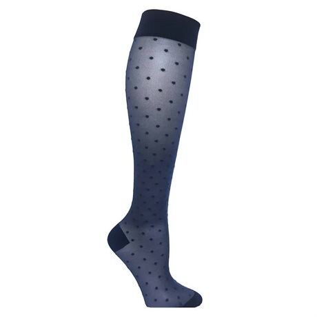 Product Image for SupCare Støttestrømper Nylon Prikker Navy